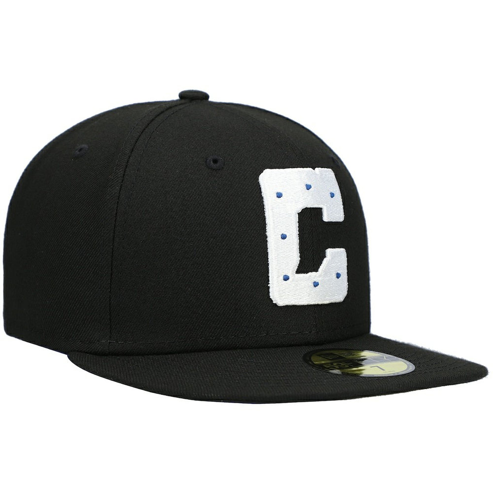 Indianapolis Colts New Era Omaha 59FIFTY Fitted Hat Black