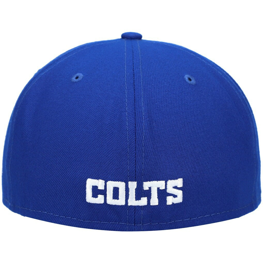 Indianapolis Colts New Era Omaha 59FIFTY Fitted Hat Royal