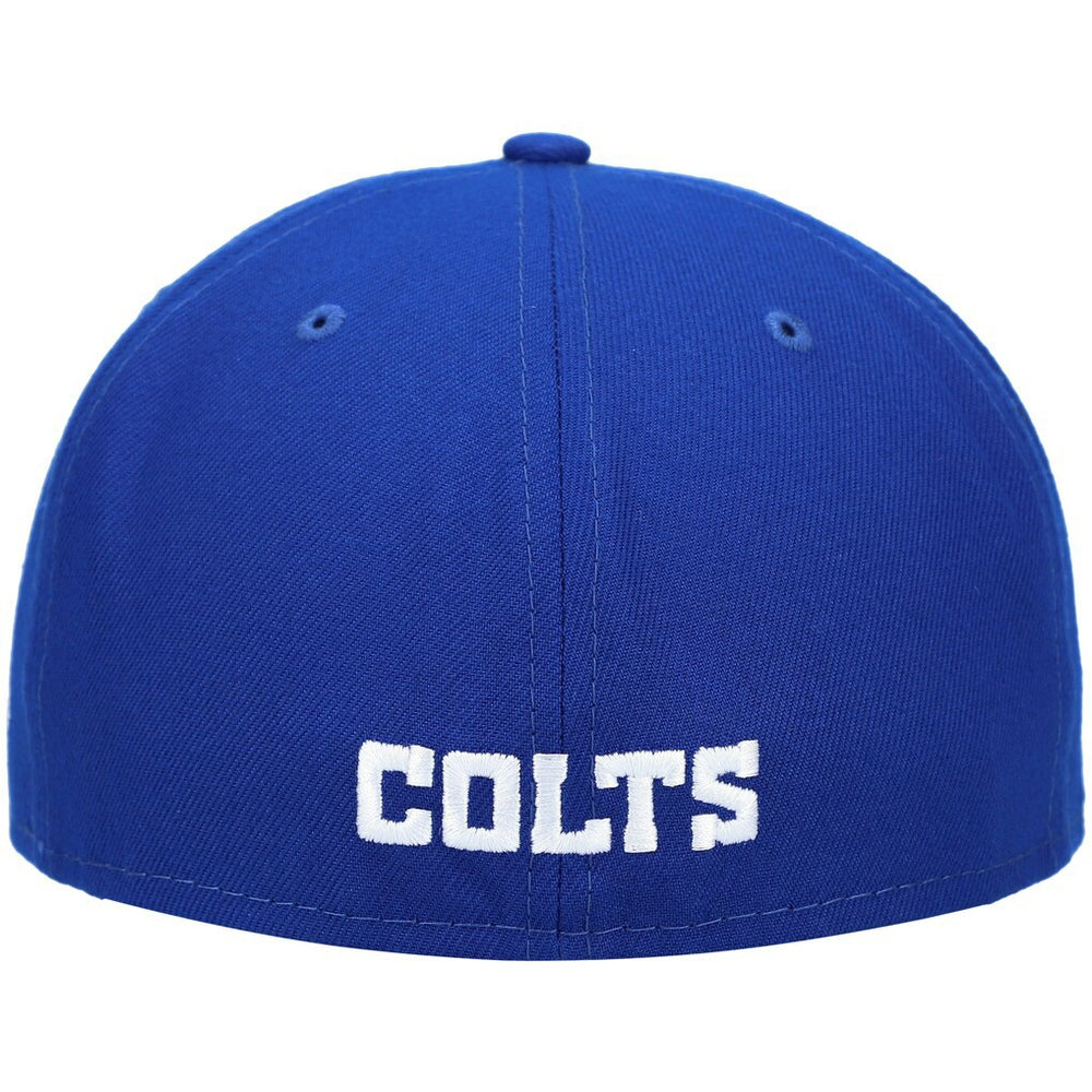 Indianapolis Colts New Era Omaha 59FIFTY Fitted Hat Royal