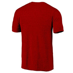 Arizona Diamondbacks Weathered Official Logo Tri-Blend T-Shirt - Red - MLB Online