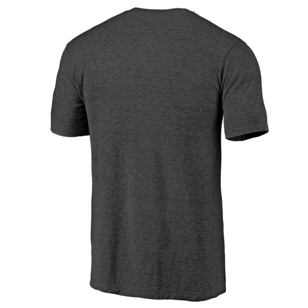 Baltimore Orioles Weathered Official Logo Tri-Blend T-Shirt - Charcoal - MLB Sale