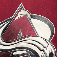 Nathan MacKinnon Colorado Avalanche '47 Player Name & Number Lacer Pullover Hoodie - Burgundy - NHL 3848260