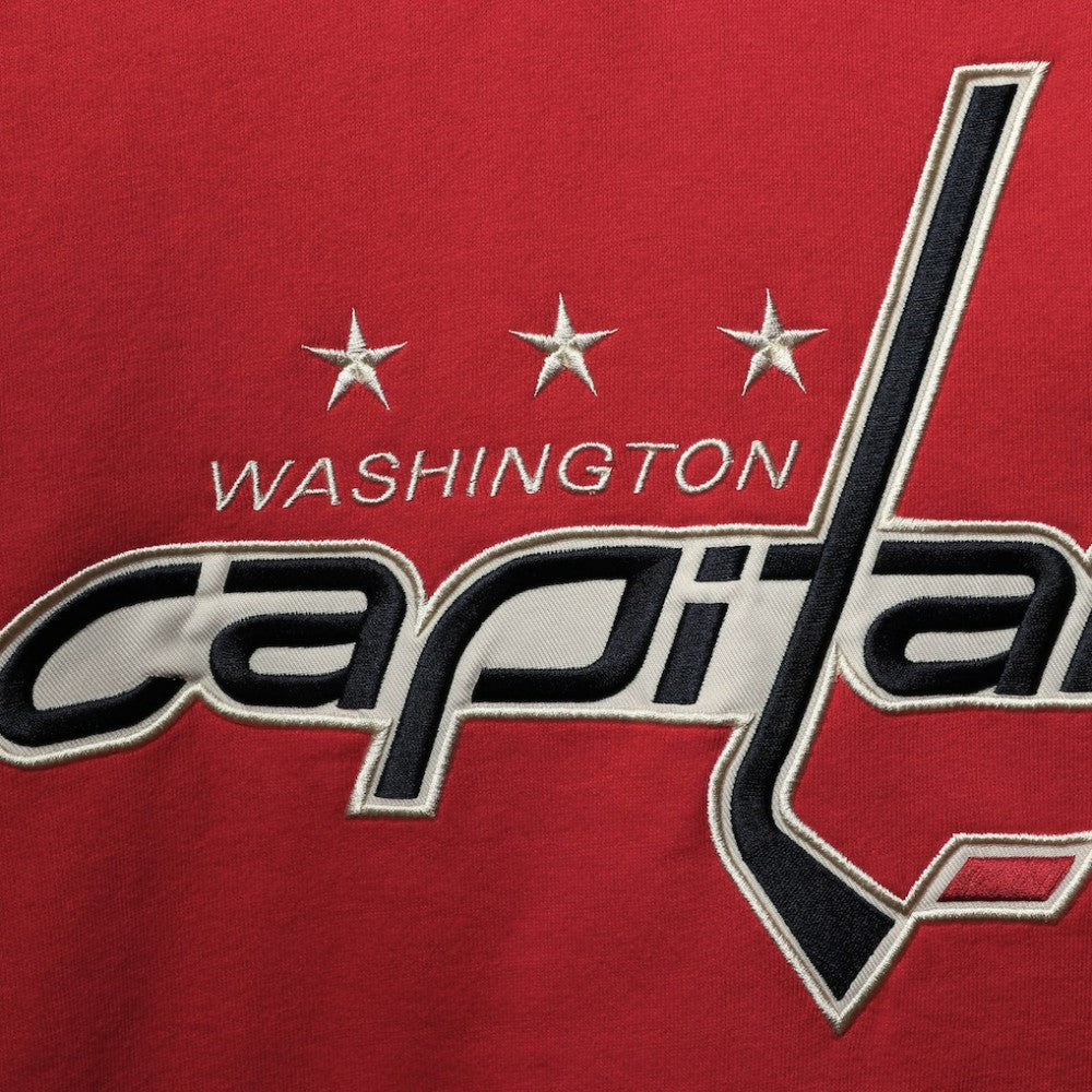 Alexander Ovechkin Washington Capitals '47 Player Name & Number Lacer Pullover Hoodie - Red - NHL 3848265