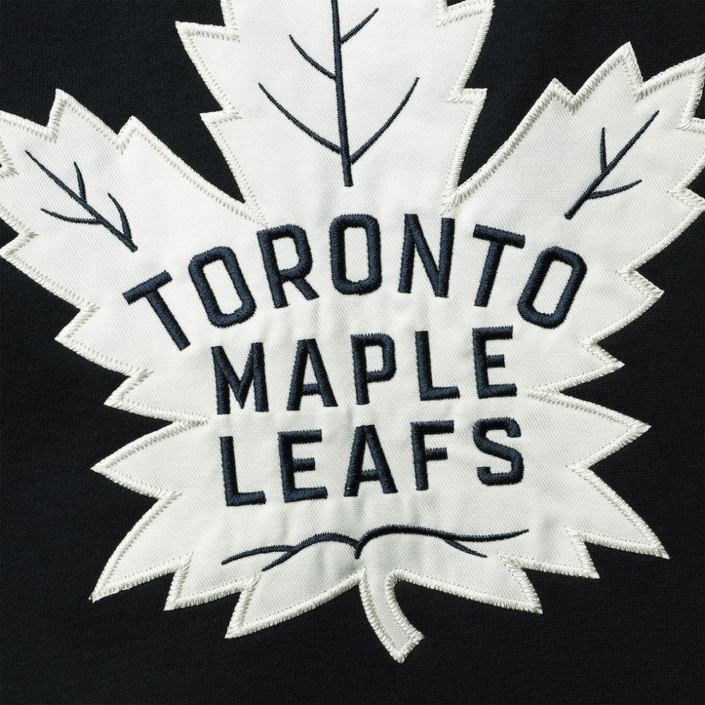 Auston Matthews Toronto Maple Leafs '47 Player Name & Number Lacer Pullover Hoodie - Blue - NHL 3848269