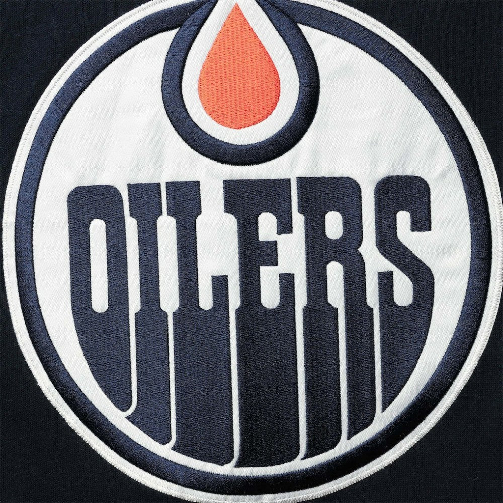 Connor McDavid Edmonton Oilers '47 Player Name & Number Lacer Pullover Hoodie - Navy - NHL 3848273