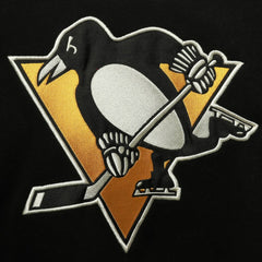 Sidney Crosby Pittsburgh Penguins '47 Player Name & Number Lacer Pullover Hoodie - Black - NHL 3848274