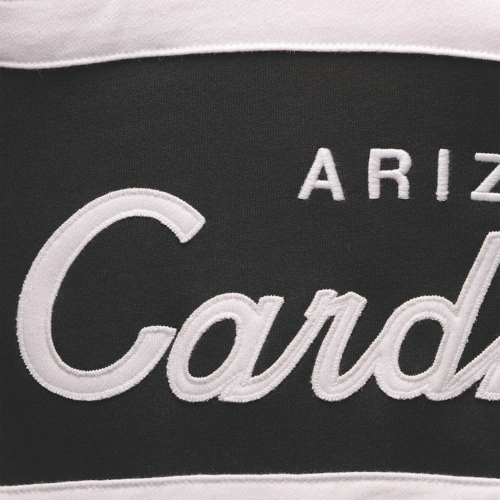Mitchell & Ness Arizona Cardinals Head Coach Pullover Hoodie Cardinal/Black