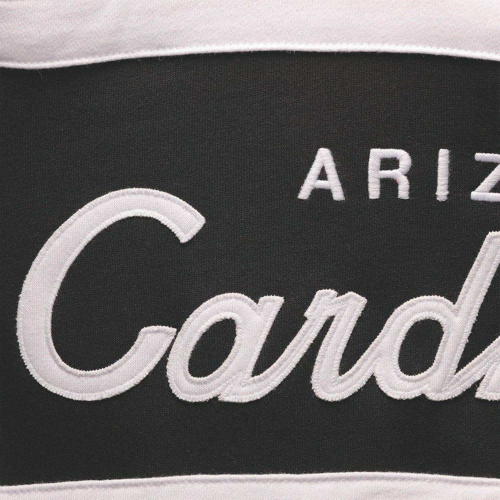 Mitchell & Ness Arizona Cardinals Head Coach Pullover Hoodie Cardinal/Black