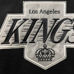 Luc Robitaille Los Angeles Kings '47 Retired Player Name & Number Lacer Pullover Hoodie - Black - NHL 3848804