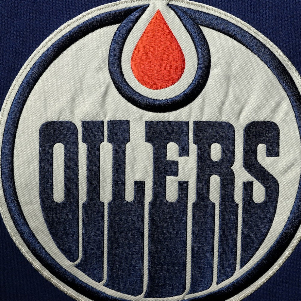 Wayne Gretzky Edmonton Oilers '47 Retired Player Name & Number Lacer Pullover Hoodie - Royal - NHL 3848806