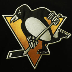 Mario Lemieux Pittsburgh Penguins '47 Retired Player Name & Number Lacer Pullover Hoodie - Black - NHL 3848807