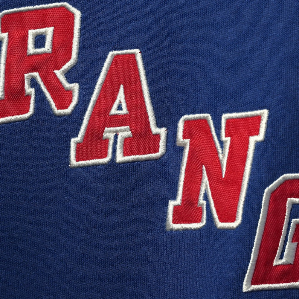 Wayne Gretzky New York Rangers '47 Retired Player Name & Number Lacer Pullover Hoodie - Blue - NHL 3848808
