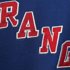 Wayne Gretzky New York Rangers '47 Retired Player Name & Number Lacer Pullover Hoodie - Blue - NHL 3848808