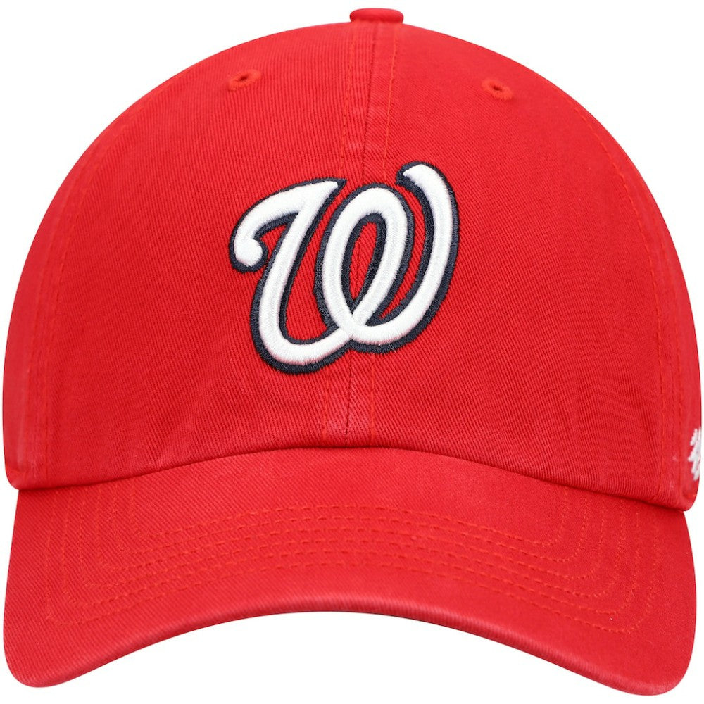 Washington Nationals '47 Team Franchise Fitted Hat - Red - 47 brand Discount