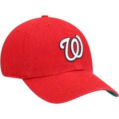 Washington Nationals '47 Team Franchise Fitted Hat - Red - 47 brand Discount