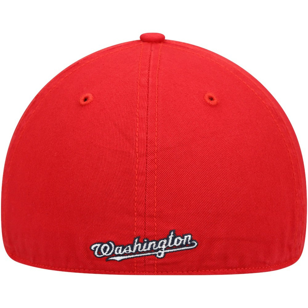 Washington Nationals '47 Team Franchise Fitted Hat - Red - 47 brand Discount