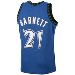 Kevin Garnett Minnesota Timberwolves 2003/04 Hardwood Classics Swingman Jersey Blue | Mitchell & Ness discount
