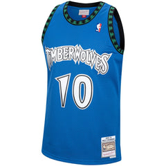 Wally Szczerbiak Minnesota Timberwolves 2003/04 Hardwood Classics Swingman Jersey Blue | Mitchell & Ness outlet