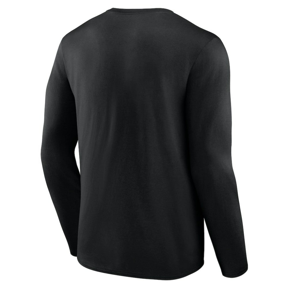 Men's Black Chicago White Sox Team Heart & Soul Long Sleeve T-Shirt - MLB on Sale