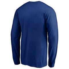 Men's Royal Texas Rangers Team Heart & Soul Long Sleeve T-Shirt - MLB Lifestyle