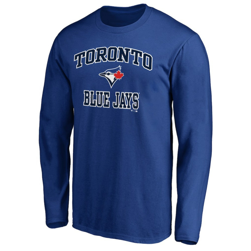 Men's Royal Toronto Blue Jays Team Heart & Soul Long Sleeve T-Shirt - MLB on Sale