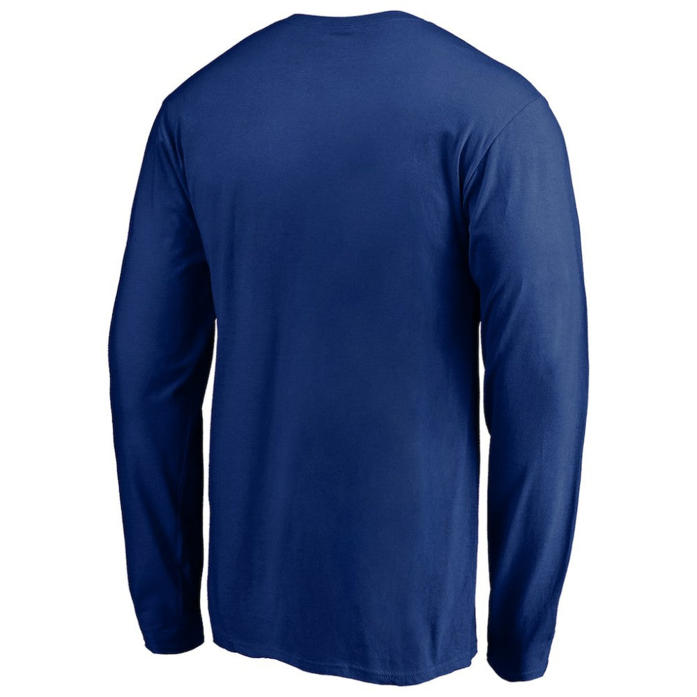 Men's Royal Toronto Blue Jays Team Heart & Soul Long Sleeve T-Shirt - MLB on Sale