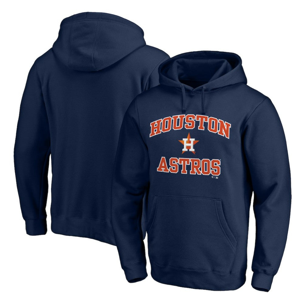 Houston Astros Heart & Soul Pullover Hoodie - Navy - MLB Discount