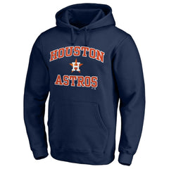 Houston Astros Heart & Soul Pullover Hoodie - Navy - MLB Discount