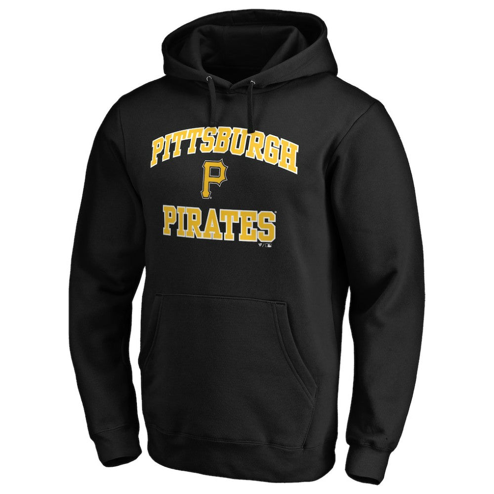 Pittsburgh Pirates Heart & Soul Pullover Hoodie - Black - MLB Online