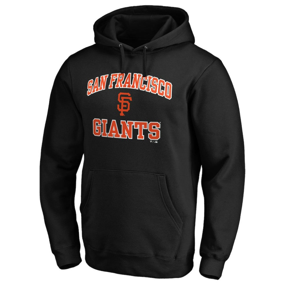 San Francisco Giants Heart & Soul Pullover Hoodie - Black - MLB on Sale