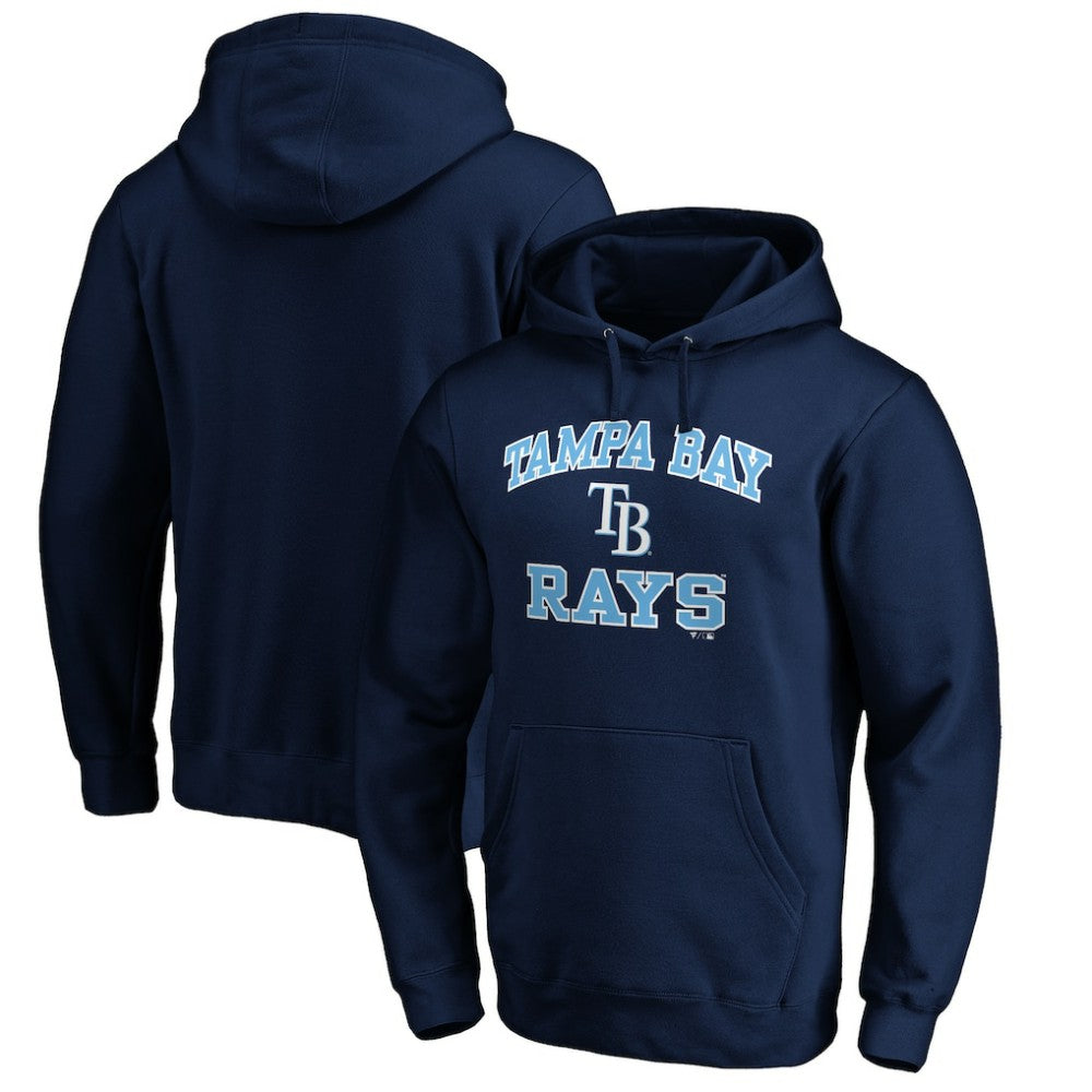 Tampa Bay Rays Heart & Soul Pullover Hoodie - Navy - MLB on Sale