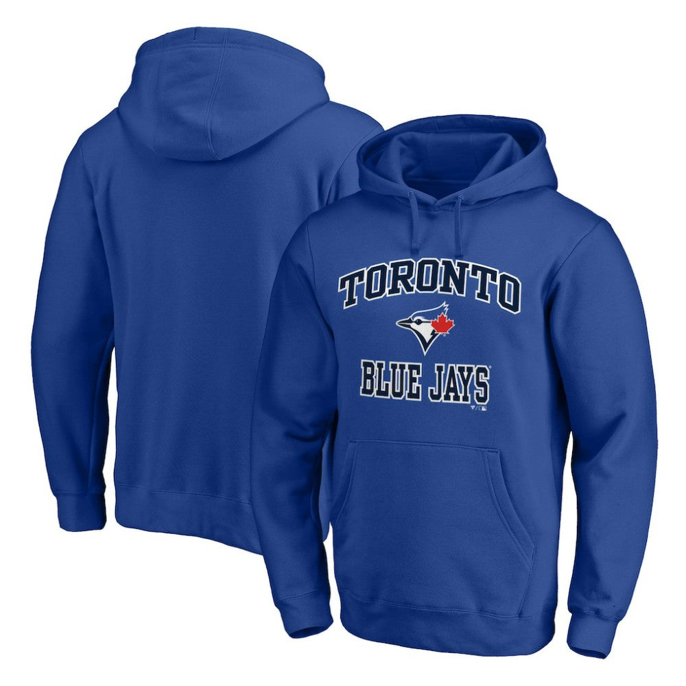 Toronto Blue Jays Heart & Soul Pullover Hoodie - Royal - MLB Lifestyle