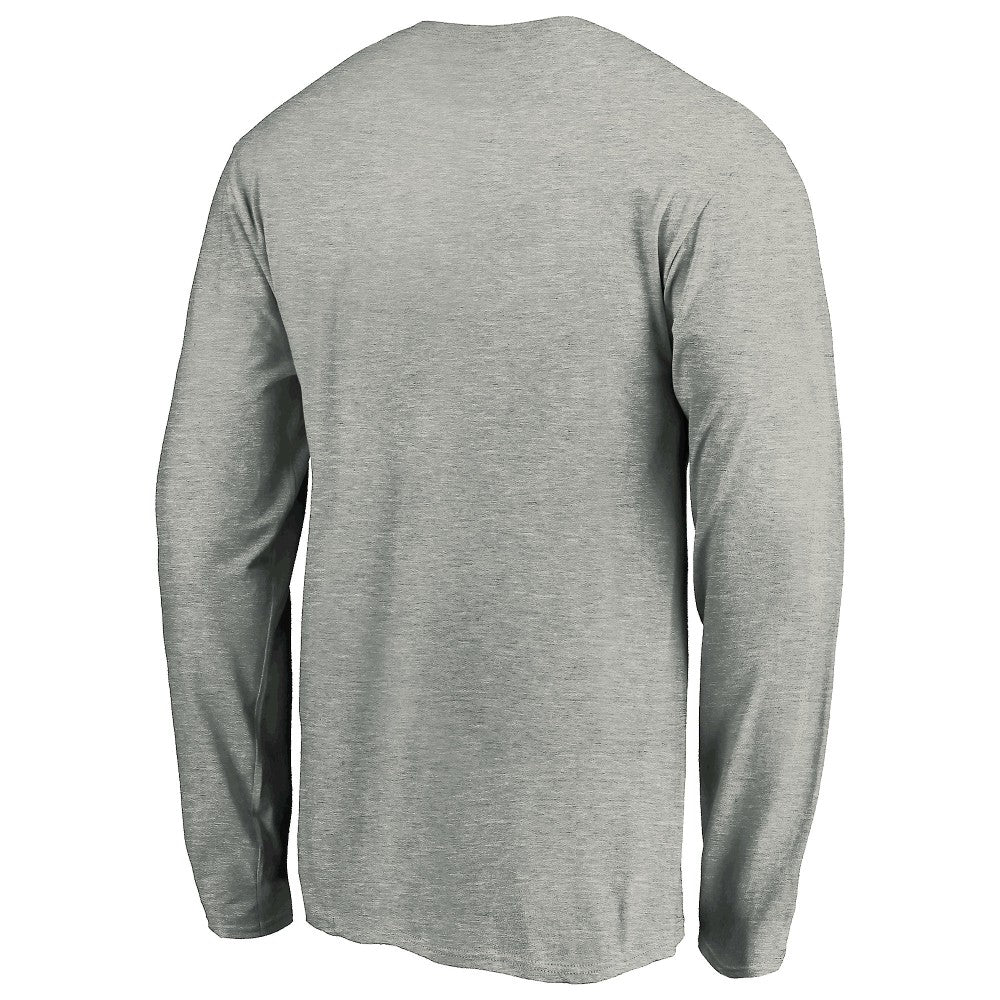Cincinnati Reds Team Heart & Soul Long Sleeve T-Shirt - Heathered Gray - MLB Online