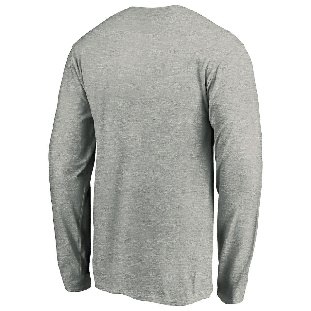 Colorado Rockies Team Heart & Soul Long Sleeve T-Shirt - Heathered Gray - MLB Discount