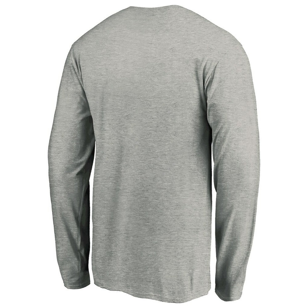 Pittsburgh Pirates Team Heart & Soul Long Sleeve T-Shirt - Heathered Gray - MLB on Sale