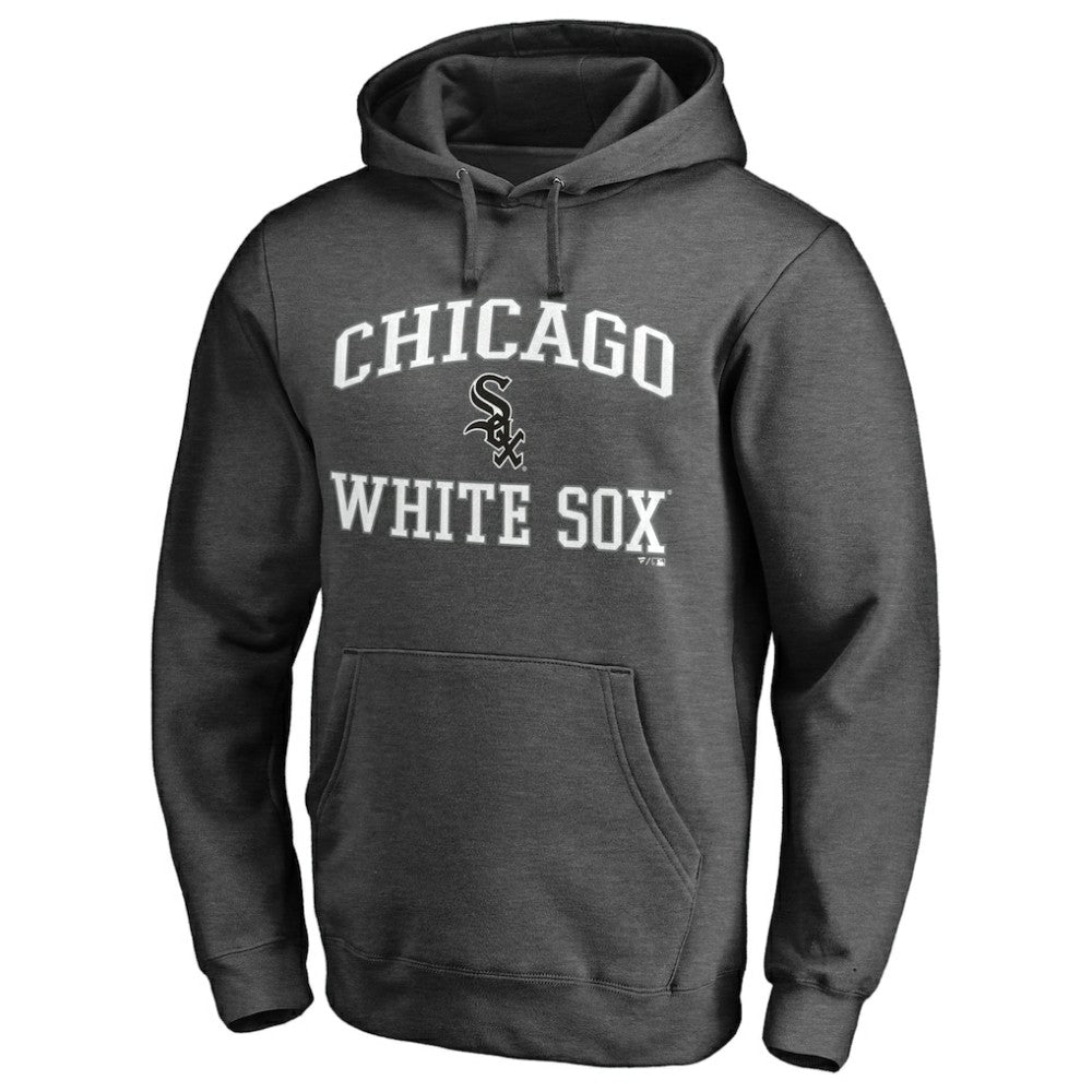 Chicago White Sox Fanatics MTO Label Heart & Soul Pullover Hoodie - Charcoal - Fanatics Online
