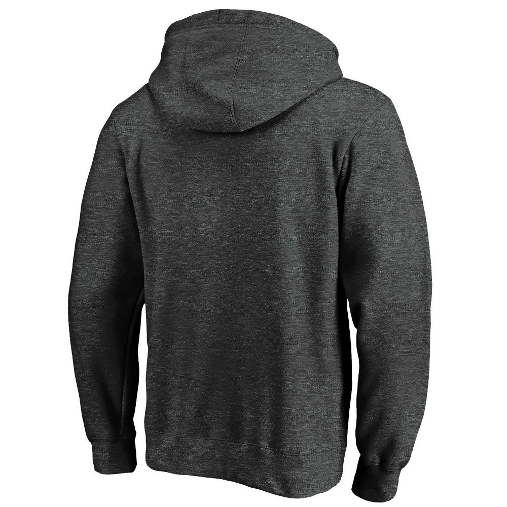 New York Mets Fanatics MTO Label Heart & Soul Pullover Hoodie - Charcoal - Fanatics on Sale