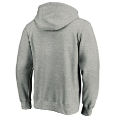 Toronto Blue Jays Fanatics MTO Label Heart & Soul Pullover Hoodie - Heather Gray - Fanatics Online