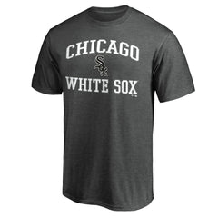 Chicago White Sox Fanatics MTO Label Heart & Soul T-Shirt - Heather Charcoal - Fanatics on Sale