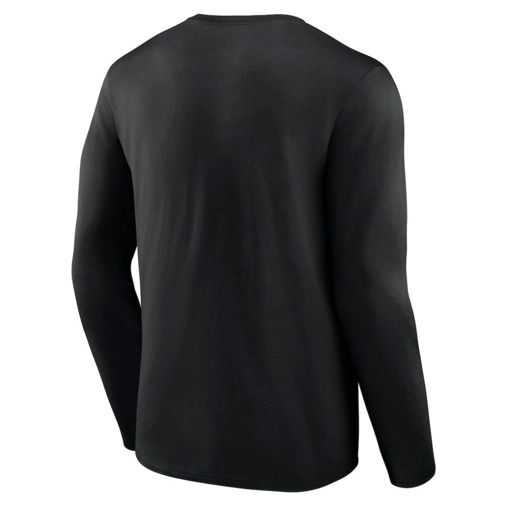 Men's Black Arizona Diamondbacks Team Heart & Soul Long Sleeve T-Shirt - MLB Sale
