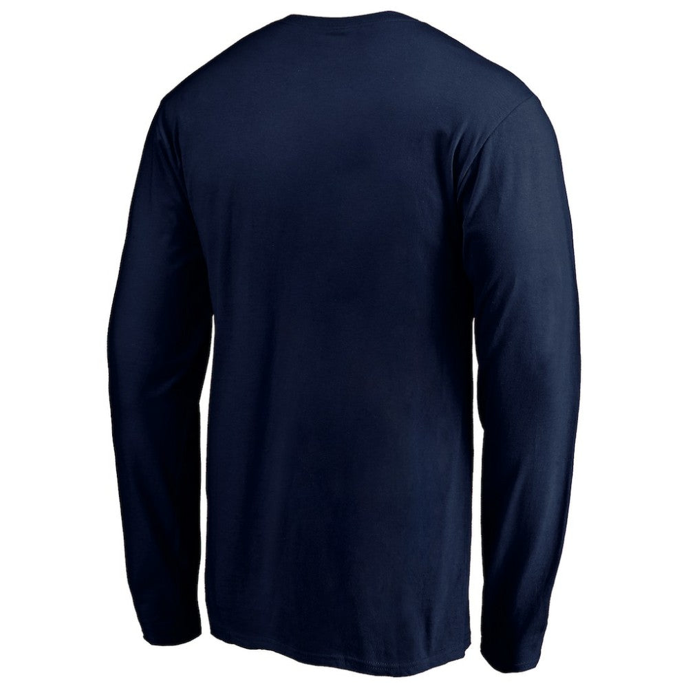 Toronto Blue Jays Team Heart & Soul Long Sleeve T-Shirt - Navy - MLB Discount