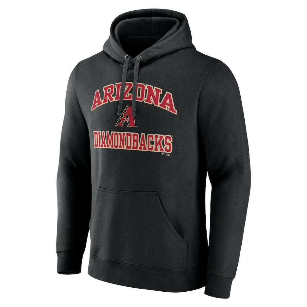 Arizona Diamondbacks Heart & Soul Pullover Hoodie - Black - MLB Online