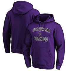 Colorado Rockies Heart & Soul Pullover Hoodie - Purple - MLB on Sale