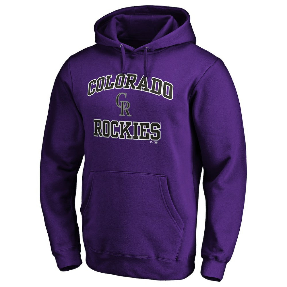 Colorado Rockies Heart & Soul Pullover Hoodie - Purple - MLB on Sale