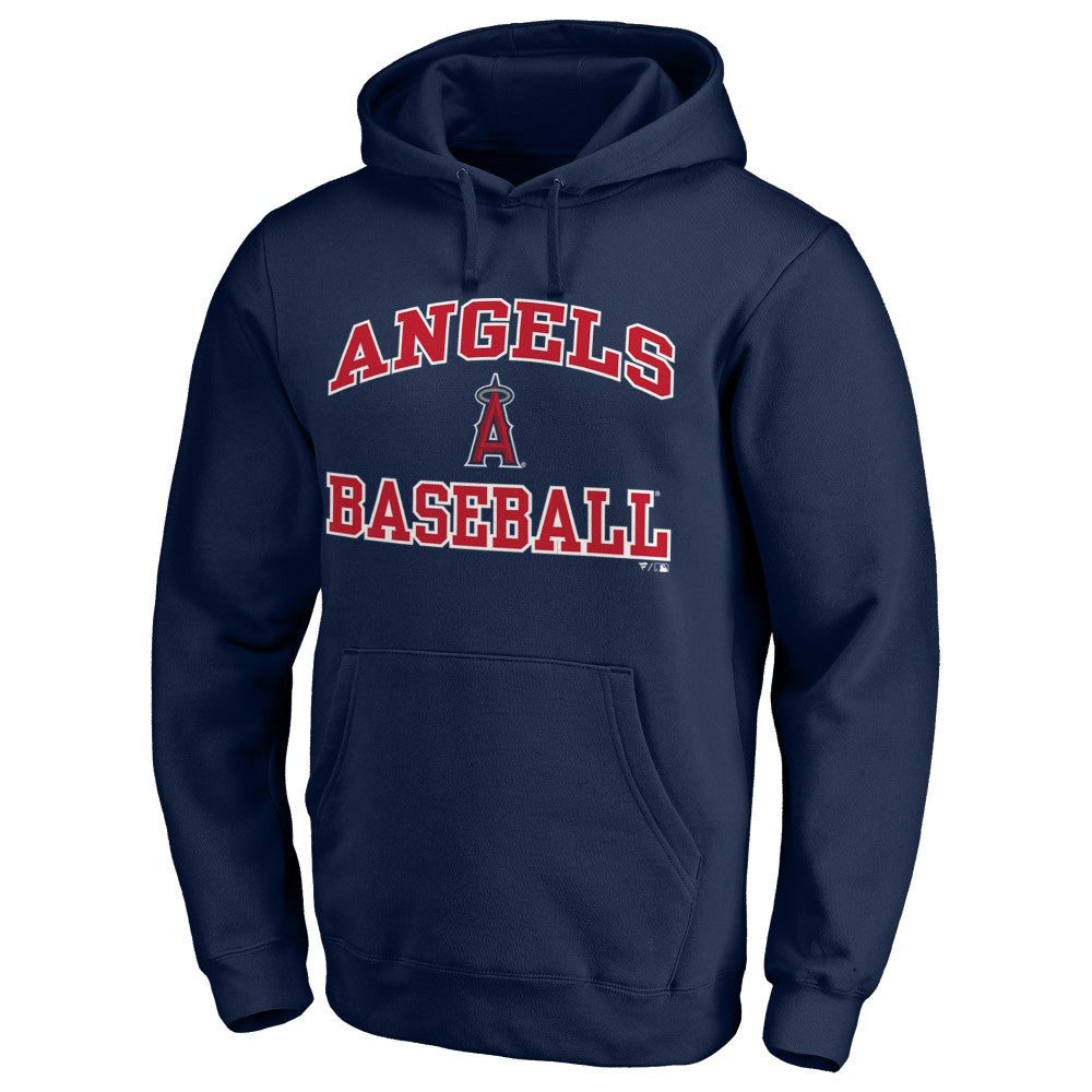 Los Angeles Angels Heart & Soul Pullover Hoodie - Navy - MLB Sale