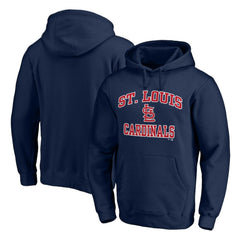 St. Louis Cardinals Heart & Soul Pullover Hoodie - Navy - MLB Sale