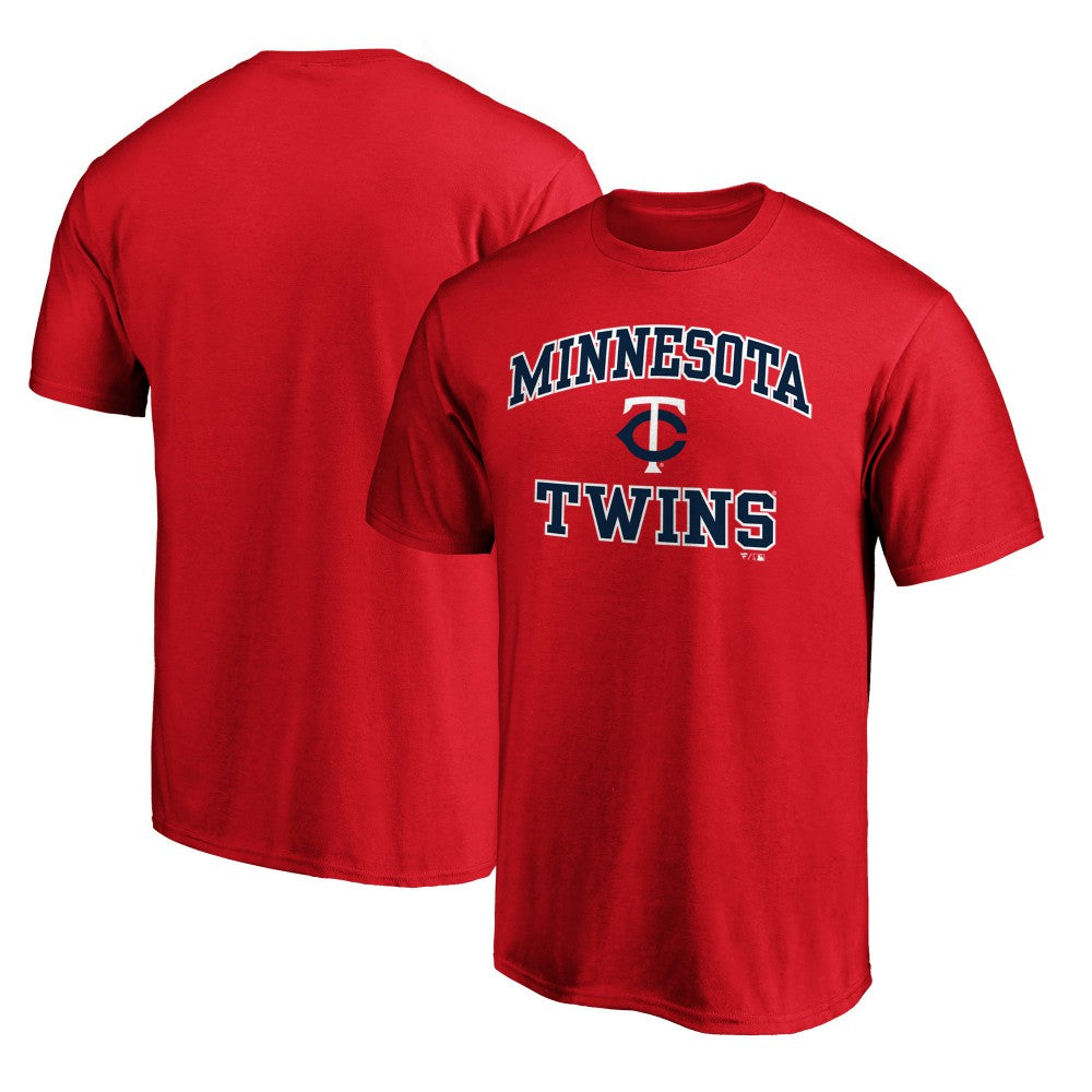 Minnesota Twins Heart & Soul T-Shirt - Red - MLB Sale