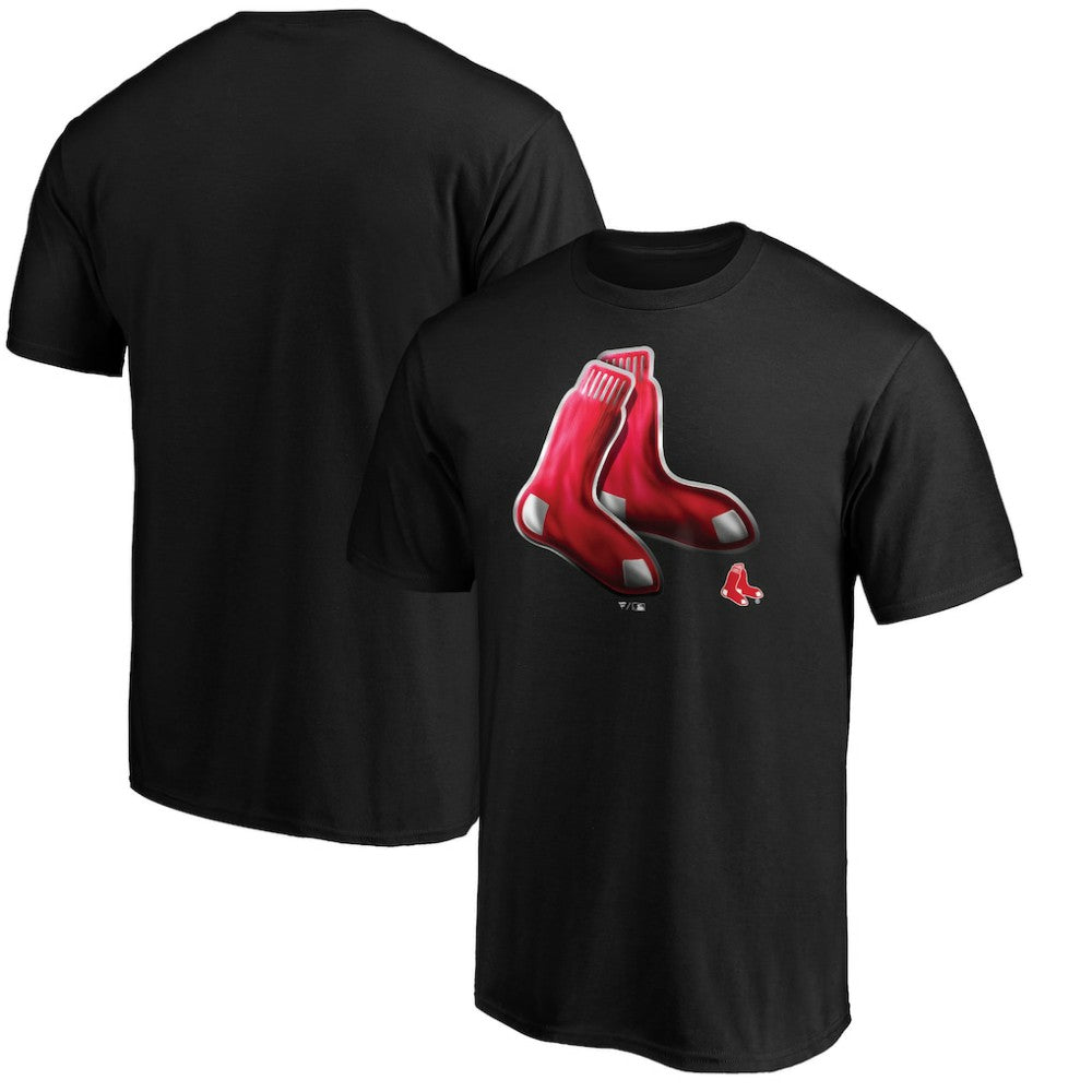 Boston Red Sox Midnight Mascot T-Shirt - Black - MLB Online