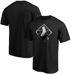 Chicago White Sox Midnight Mascot T-Shirt - Black - MLB Lifestyle