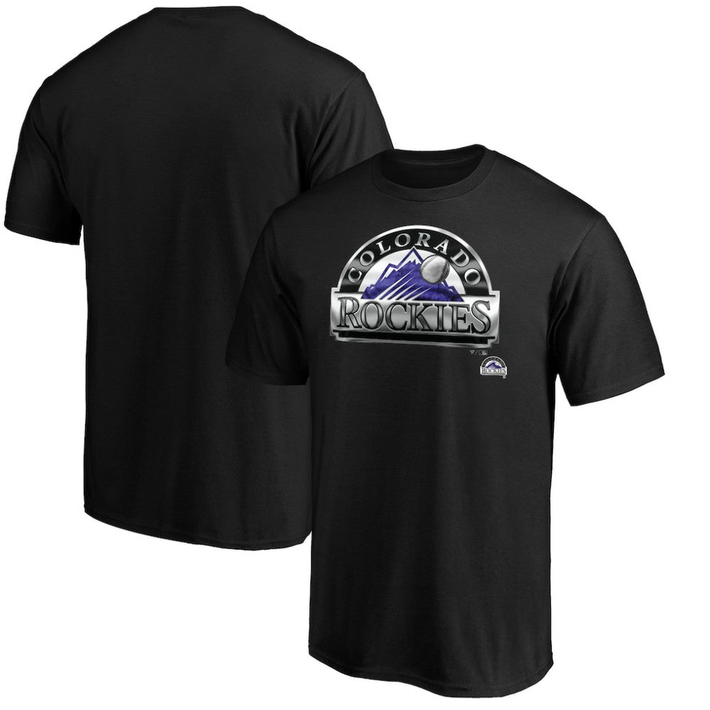 Colorado Rockies Midnight Mascot T-Shirt - Black - MLB Online